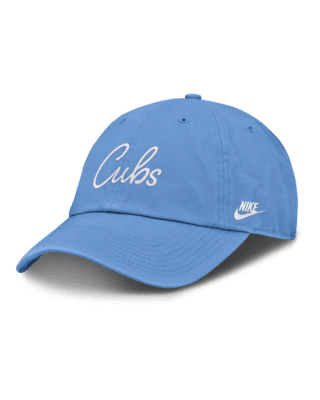 Chicago Cubs Cooperstown Script Women s Nike MLB Adjustable Hat. Nike